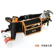 阿嫲的百寶屋 衣念電工工具腰包維修便攜式多功能五金收納袋木工工具包工具箱{鑫弘-工葉電器}可開發票