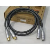 (店+)賽門音響 一對絕對超值的德城 DC Cable DSC-3 XLR/平衡純銀訊號線1.5M