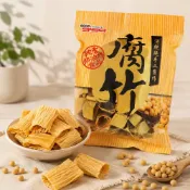 (店+)食鼎腐竹200g-全素  豆皮 豆腐皮 非油炸 非基改