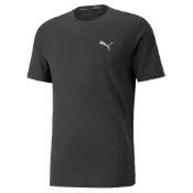 PUMA 背心上衣 運動服 慢跑系列Fav麻花短袖T恤 男款 52315101 黑