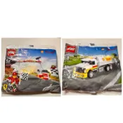 [現貨］LEGO 樂高 積木 shell 油罐車 40196 法拉利 40194 賽車