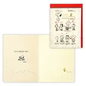【莫莫日貨】全新 日本進口 hallmark snoopy 史努比 多用途 感謝卡 生日卡 卡片 92251
