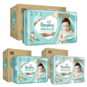 (店+)【幫寶適】Pampers 極上守護黏貼型/散熱拉拉褲 (尺寸任選M~XXL號;箱購/尿布)