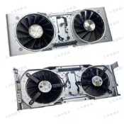 NVIDIA英偉達公版RTX2080 2080S 2080ti 煤氣灶顯卡外框帶風扇