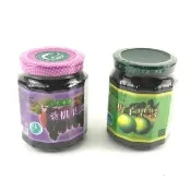 桑椹果醬330g+梅子果醬330g (共6瓶) 桑樂 自然原味