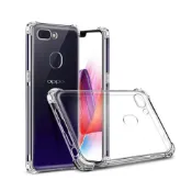 (店+)【Q哥】OPPO 四角獸 透明防摔殼 Find X9s X9  A6x Reno 15 14F 手機殼 保護殼 E13op