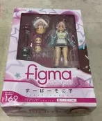 【收藏出清】FIGMA 169 日版 超音速子 虎紋 帽T 索尼子