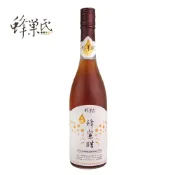 【蜂巢氏】醇釀造陳年蜂蜜醋 600mL 100%天然發酵，非調和醋