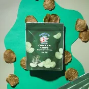 喜翻 JOLLYROLL Chips雞肉洋芋片-羽衣甘藍 40g