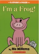 ＊小貝比的家＊IM FROG/ELEPHANT & PIGGIE/平裝/3~6歲