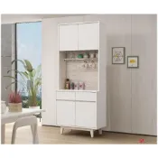 (店+)全台傢俱 BS-24 紀梵希 2.7尺 / 4尺 / 5尺餐櫃(全組) 木心板 台灣出貨 家具工廠批發價優惠