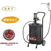 【圓夢補給站】狼頭牌 APG-50A 氣動式黃油機 高壓氣動黃油機 (附壓力板)