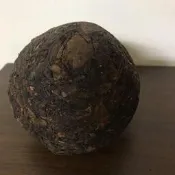 ~青茶苑~下關普洱茶#2003年寶焰牌雲南緊茶（班禪緊茶）250g*1沱