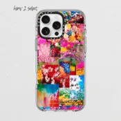 【how2select】【CASETiFY X 卷川實花】Flower Collage Phone Case