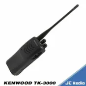 嘉成無線電對講機專賣店 [公司貨] KENWOOD TK-3000 業務型 手持無線電對講機 高容量鋰電 清晰音質 日本進口 (單支入)