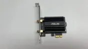 【可開票】華碩ASUS PCE-AX58BT AX3000雙頻WiFi 6 PCI-E無線網卡 黑色標準版 支持2.4G