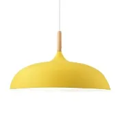 北歐原木好日子吊燈 日出黃  B113932B91(單吊燈/餐吊燈/邊几燈/45cm)