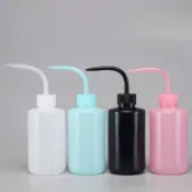 擠壓式澆水瓶 澆水瓶 澆水壺 塑膠彎嘴瓶 澆水器 耐腐蝕 模型溶劑 擠壓瓶 酒精瓶 擠壓式尖嘴瓶
