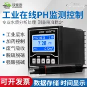 玖仟甄選館 測試儀工業線上酸鹼度計控制器汙水複合電極監視器感測器檢測儀表