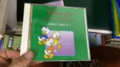 CD 寰宇迪士尼美語 Disney's World of English basic ABC'S+ book 6 X54