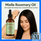 Rosemary Mint Oil Hair Tonic Vitamin Minyak Rambut MKBT347