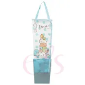 [$699免運] 日本 SAN-X 角落生物 車用尼龍防水雨傘收納袋 水藍色 ☆艾莉莎ELS☆