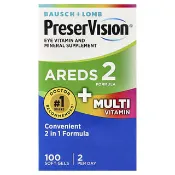 【iHerb】PreserVision, AREDS 2 Formula + Multi Vitamin, 100 Softgels