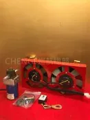 CHENGE 巡航總部 外掛 電動幫浦 機油冷卻套件 雙扇 強力風扇型 機油散熱套件