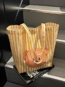 全球選品1館 生活百貨 ins黃油小熊帆布托特包包女大容量新款慵懶風休閒通勤旅行單肩包