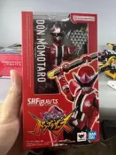 特價 自售 接近全新！暴太郎shf 咚桃太郎shf 暴太郎戰隊咚兄弟 超級戰隊shf 萬代 僅拍壹期影片回盒！ 肩甲有壹