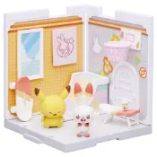 【蝦皮直營】POKEMON 寶可夢 Pokepeace娃娃屋 活動室 (炎兔兒+皮卡丘) 人偶