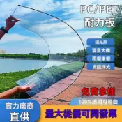 [台灣熱銷]PC耐力板 陽光房 透明塑料板 擋雨車棚 採光屋頂 陽光板 遮雨棚擋板 定製 隔板 硬板材 膠板