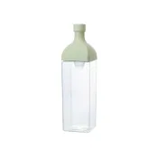 【HARIO】日本製PCT水果飲料&冷泡茶壺-酒瓶造型-1200ml-綠色