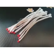 【錦桂】八國酥油 棉 燈心(1條) / 15公分 / 燈蕊 / 純棉燈芯 / 供燈 / 長明燈