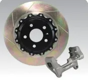 CS車宮車業 HHC BRAKES VW GOLF 4 雙片式後加大碟煞車套件 325mm