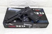 2館 KJ M9 全金屬 貝瑞塔 瓦斯槍 ( BB槍BB彈玩具槍短槍模型槍手槍 M92 PT92 M9A1 90手槍夜市