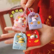 古風新款卡通刺繡diy材料包御守香囊平安符禮物送男友閨蜜小香包 DIY手工生活館