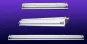 T5東亞吸頂燈具T5 28w雙管吸頂燈具】(東亞吸頂山型28W*2)山角燈~FS-28243SEA FS-28243S