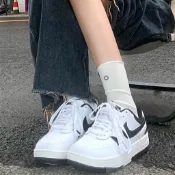 -ES- Nike Gamma Force 厚底 增高 熊貓 黑 白 白黑 小白鞋 女鞋 DX9176-100