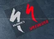 閃電 Specialized 自行車隊 works裝飾貼紙 山地公路車身車架貼花