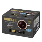 (店+)【DOUTOR 羅多倫】無糖即溶黑咖啡 隨身包 100入