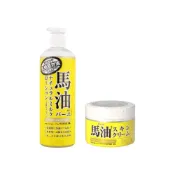 (店+)【Loshi】日本製 馬油極潤 潤膚乳液/乳霜(北海道 高純度 天然 保濕乳)