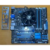 ASUS P8H67-M PRO(BM6650)主機板+Intel I7 2600/3.4GHz+DDR3 2G*2條