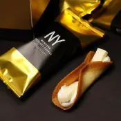 (店+)日本NEW YORK PERFECT CHEESE NY起司奶油脆餅8入2盒 贈精美提袋