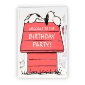 【莫莫日貨】hallmark 日本進口 Snoopy 史努比 70年代復刻版 立體 生日卡片 卡片 生日卡 79443