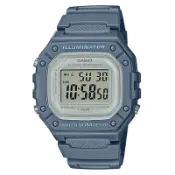 【時間光廊】CASIO 卡西歐 鬧鐘 秒錶 防水50公尺 全新原廠公司貨 W-218HC-2A