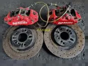 (中古零件協尋) MITSUBISHI 三菱 GLOBAL LANCER 菱帥 四活塞 310mm碟盤 來令片 卡鉗座 