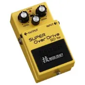 『BOSS』最極致完美的 overdrive 增益效果器 SD-1W / 公司貨
