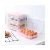 (店+)〈拜雅齊BYC〉雞蛋收納盒24/15格(雞蛋盒 水餃盒 大容量 可疊加 保鮮收納盒 裝蛋 透明可視 保鮮盒雞蛋架)