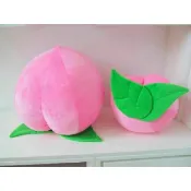 全館6/6超商299免運💕現貨台灣💕搞笑禮物 給阿嬤阿公祝壽 大壽桃 仿真水蜜桃 壽桃 桃子 仙桃 抱枕 表演道具